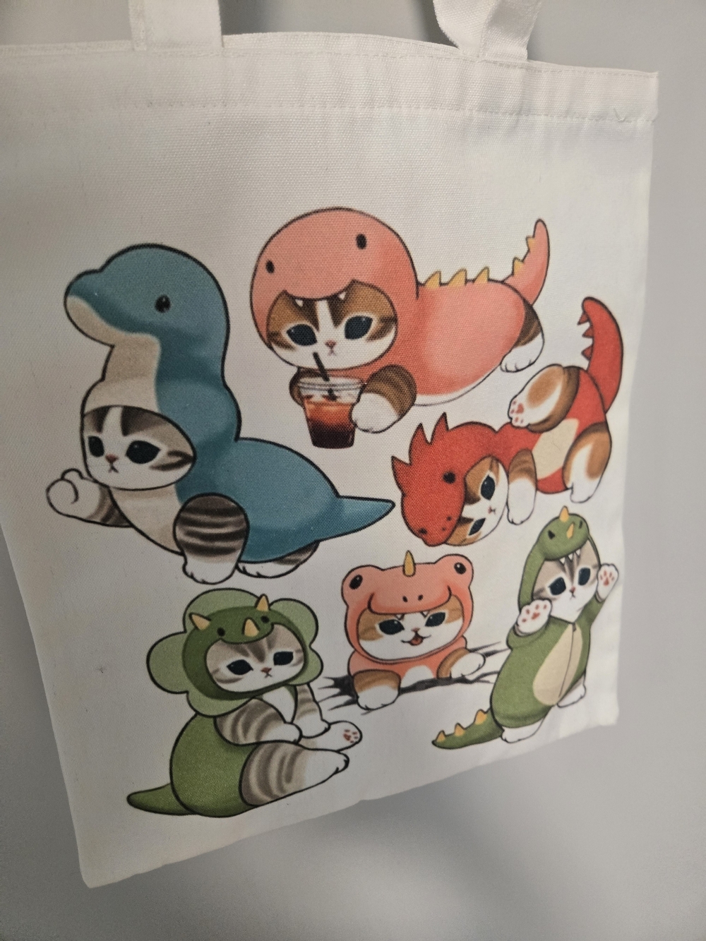 Mofusand Canvas Tote - Picture 3 of 3